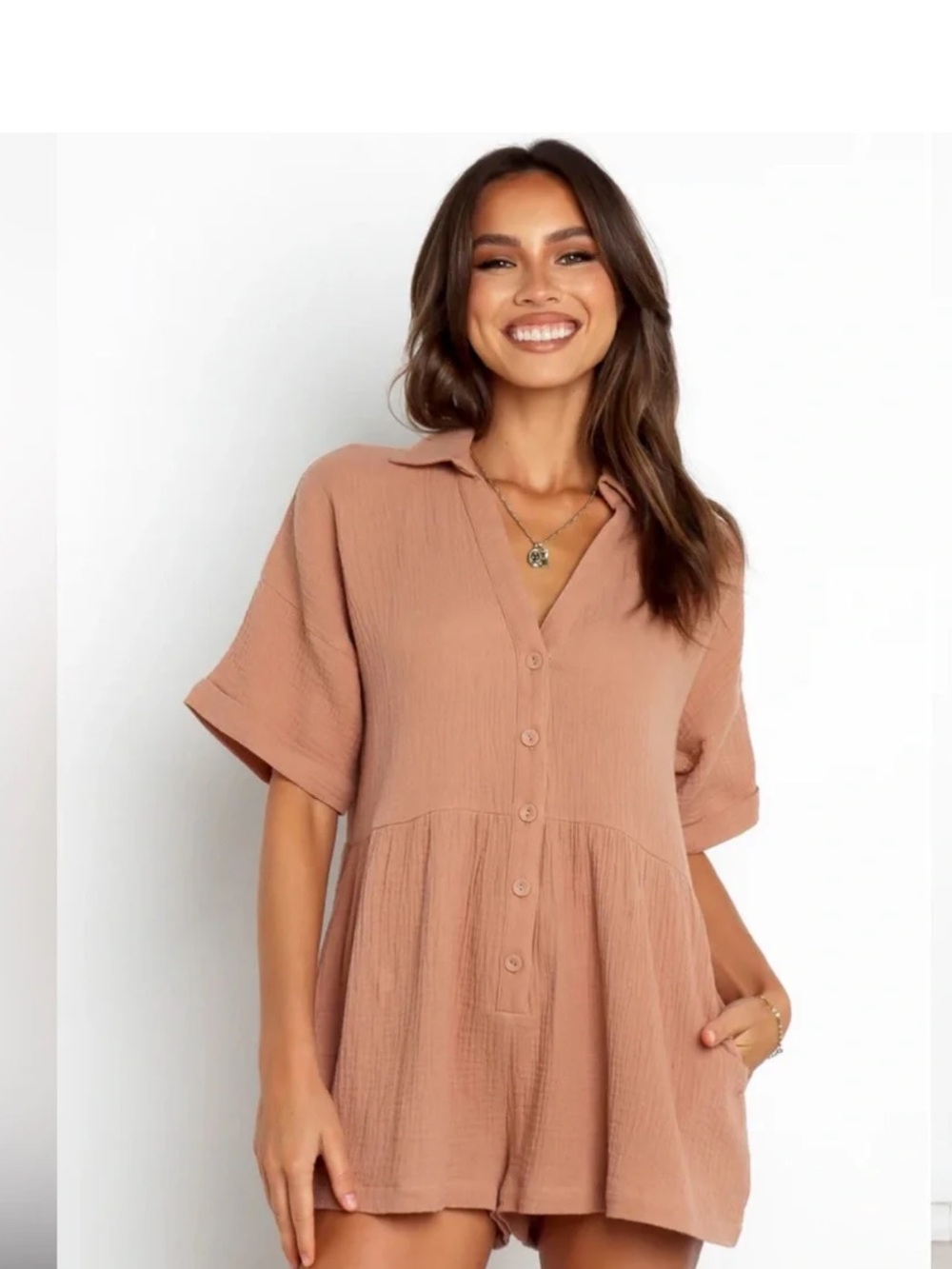 Petal & Pup Romper